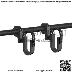 Держатель пистолета UTV 1,5–2 дюйма, крепление для квадроцикла UTV Polaris Ranger RZR Can-Am 4WD 4x4 (подходит: Yamaha Rhino 660)