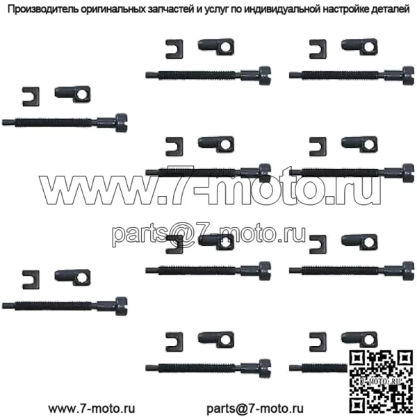 Натяжитель цепи для Husqvarna 268 272 281 288 61 162 181 266 Xp для бензопил Jonsered 625 630 670 501 53 71 01 - Image 4