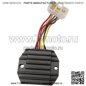 Регулятор 12 В подходит для John Deere X744 X748 4x2 6x4 CS CX TS Trail Gators