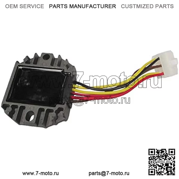 Новый регулятор на 12 В подходит для John Deere X744 X748 4x2 6x4 CS CX TS Trail Gators - Image 4