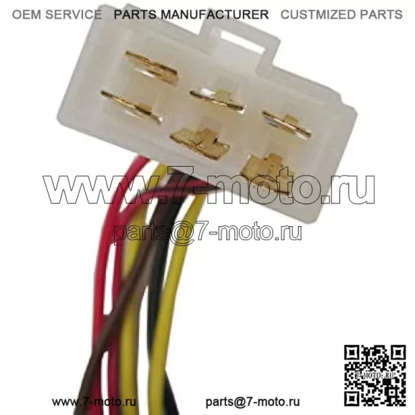 Регулятор 12 В для John Deere F510, F525, F735, 4x2 Gator, 6x4 Gator, CS Gator, CX Gator и TS Gator, запасной номер AM101046, AM126304 - Image 2