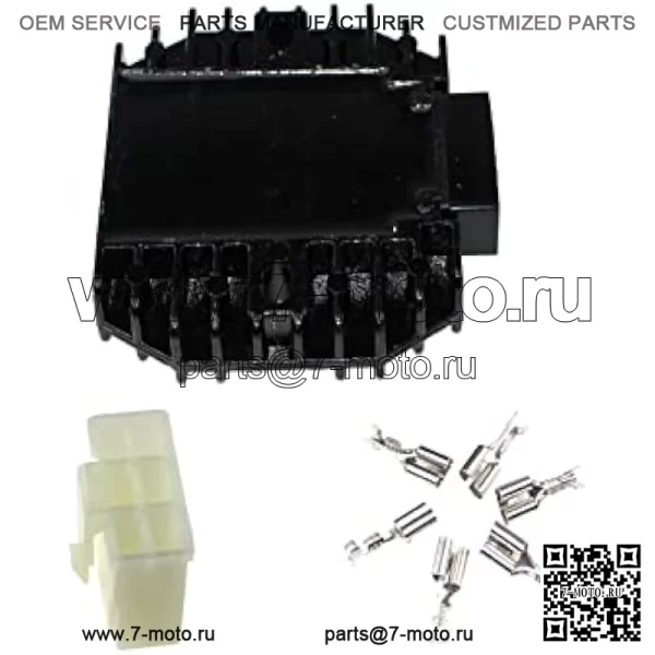 Регулятор напряжения для John Deere 130 160 165 170 172 175 176 180 185 186 240 242 245 260 265 285 320 325 345 355D 425 445 455 F510 F525 F735 LX172 LX176 LX178 X475 X485 X495 X575 X585 X595 - Image 5