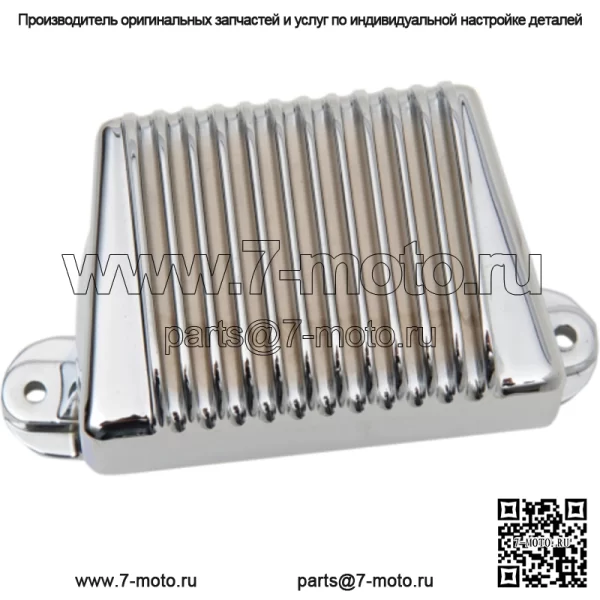 Хромированный полупроводниковый регулятор напряжения  12 В Harley 06-08 Touring (для: Harley-Davidson)