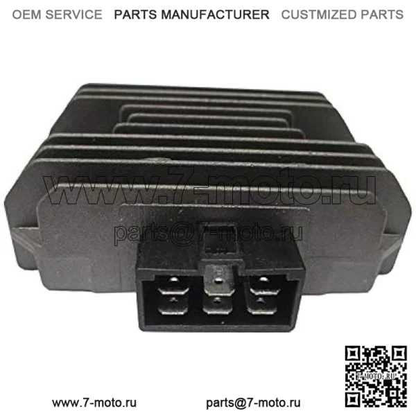 Новый выпрямитель регулятора напряжения подходит для Kawasaki John Deere Gator 425 445 F911, Gator 6X4 ALL 18HP M97348, Kawasaki 21066-2070, M97348 ESP2317 230-58018 230-22066 21066-2070 SH626-12