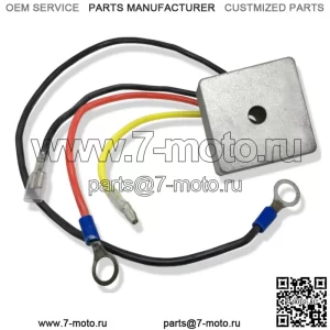 Новый регулятор напряжения для Club Car DS Gas Golf Cart 1992-2007 1027112-01 1015777