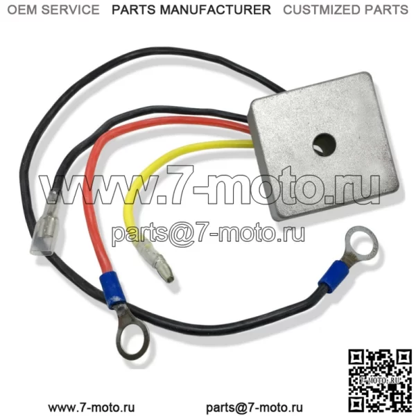 Новый регулятор напряжения для Club Car DS Gas Golf Cart 1992-2007 1027112-01 1015777