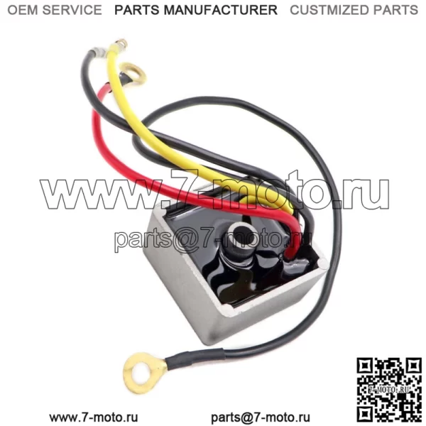 Для Club Car DS Gas Golf Cart 1015777 1992-2007 Регулятор напряжения 1027112-01