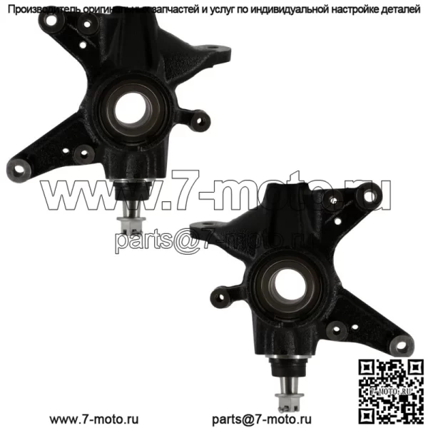 Комплект переднего кулака Honda в сборе TRX420 500 520 51250-HR3-A20 51200-HR3-A20