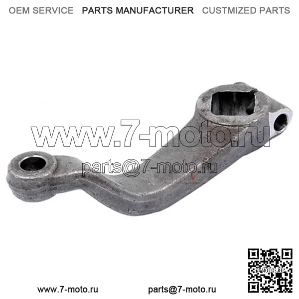 Рулевой рычаг, левый для Oliver 1355 1365, длинный, подходит для Allis Chalmers 5050 5040 W