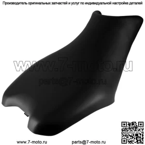 Сиденье в сборе подходит для Honda Rincon 650 TRX650FA TRX650FGA 4x4 2003 2004 2005, черный