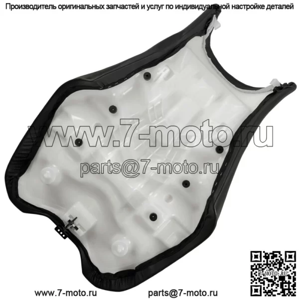 Сиденье в сборе подходит для Honda Rincon 650 TRX650FA TRX650FGA 4x4 2003 2004 2005, черный - Image 5
