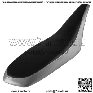 Сиденье для Yamaha YFZ450 2007 2008 2009 2010 2011 2012 2013 ПОЛНОСТЬЮ НОВОЕ черное