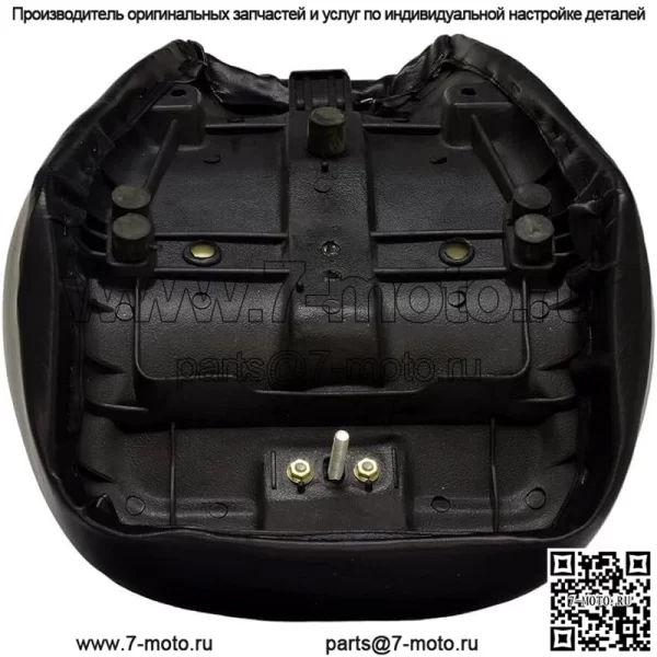 Комплектное черное сиденье для Massimo MB200 объемом 196 куб.см и 6,5 л.с., Baja Heat Warrior MB165 и MB200 Motorsports, Falcon 200, TrailMaster MB200-1, MB200-2, Bennche MB200 Mini Gas Bike Falcon Trailmaster Hurricane - Image 2