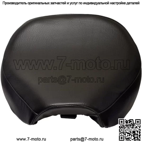 Комплектное черное сиденье для Massimo MB200 объемом 196 куб.см и 6,5 л.с., Baja Heat Warrior MB165 и MB200 Motorsports, Falcon 200, TrailMaster MB200-1, MB200-2, Bennche MB200 Mini Gas Bike Falcon Trailmaster Hurricane - Image 4