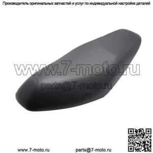 Для Honda WAVE 125R, WAVE 125S 125cc 2019-21 черное двойное сиденье V2