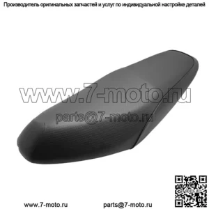 Для Honda WAVE 125R, WAVE 125S 125cc 2019-21 черное двойное сиденье V1