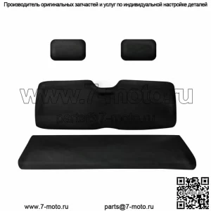 Для Polaris Ranger 500/700/800 2002-2008 UTV Чехлы на сиденья Подушка