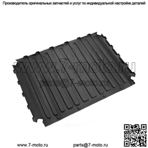Коврик для багажника на заднюю кровать Коврик для багажа для Polaris Ranger SP 570 2022 года выпуска, черный TPE