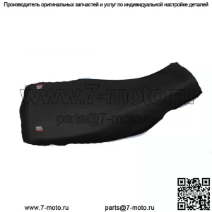 Черный чехол на сиденье квадроцикла для Polaris Sportsman 450 570 2014-2021 из искусственной кожи