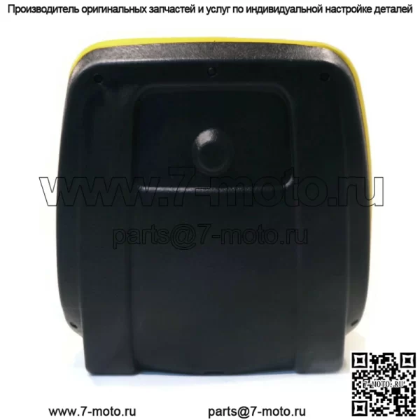 Желтое сиденье с ВЫСОКОЙ СПИНКОЙ для John Deere Gator TX TX 4x2 TX Turf TX 4x2 Turf UTV - Image 5