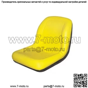 Комплект из 2 сидений подходит для John Deere, подходит для Gator CX, TX Turf HPX Trail, XUV, HPX, 4X2,