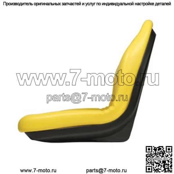 Комплект из 2 сидений подходит для John Deere, подходит для Gator CX, TX Turf HPX Trail, XUV, HPX, 4X2, - Image 2