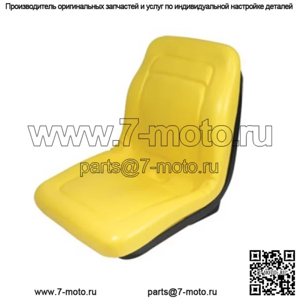 Комплект из 2 сидений подходит для John Deere, подходит для Gator CX, TX Turf HPX Trail, XUV, HPX, 4X2, - Image 3