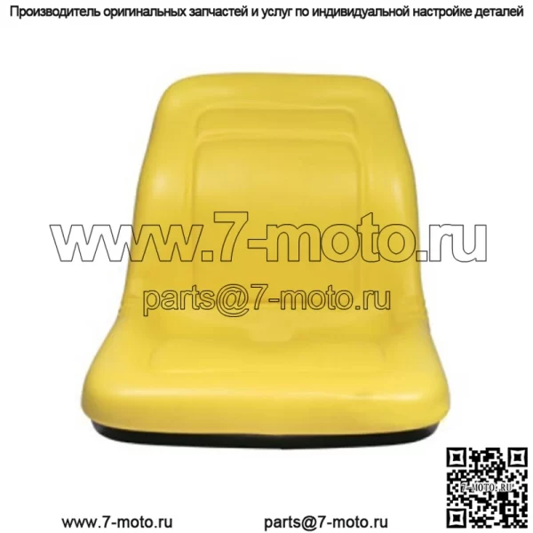 Комплект из 2 сидений подходит для John Deere, подходит для Gator CX, TX Turf HPX Trail, XUV, HPX, 4X2, - Image 4