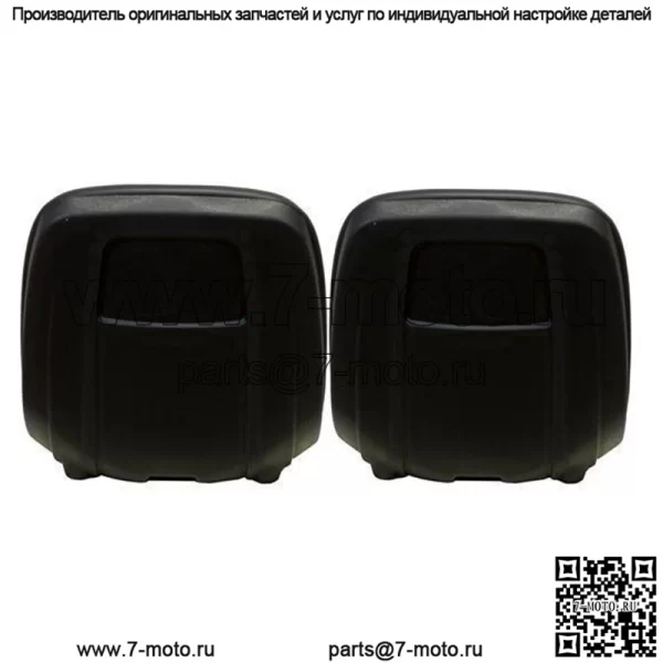 Пара черных виниловых сидений John Deere Gator (2 шт.) подходят для Turf TX TXTurf Worksite и XUV - Image 3