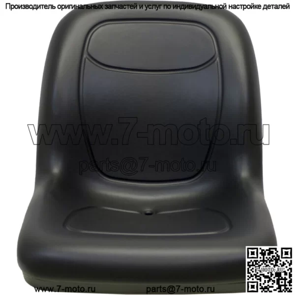 Черное виниловое сиденье John Deere Gator подходит для Turf TX TXTurf Worksite и XUV - Image 2