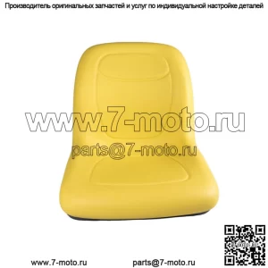 John Deere VG11696 Сиденье Gator с высокой спинкой HPX Trail Trail TH TX TX Turf XUV 4X2