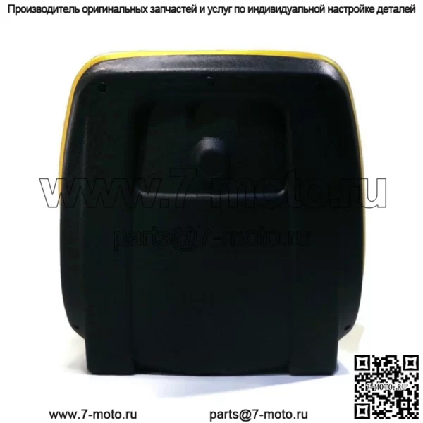 Желтое сиденье с высокой спинкой и кронштейном для John Deere Gator TX Turf, Gator XUV 6003 - Image 5