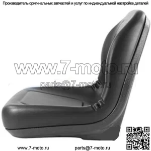 Сиденье черное VG12160 для John Deere Gator CX E TE TH TX XUV 4X2 4X4 6X4 HPX XUV