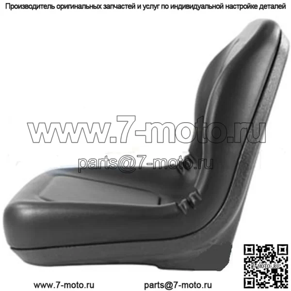Сиденье черное VG12160 для John Deere Gator CX E TE TH TX XUV 4X2 4X4 6X4 HPX XUV