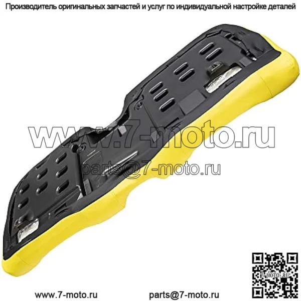 John Deere AM140624 Желтая нижняя часть многоместного сиденья HPX615 HPX815 XUV625 XUV825 XUV855 Коммунальные автомобили Gator - Image 4