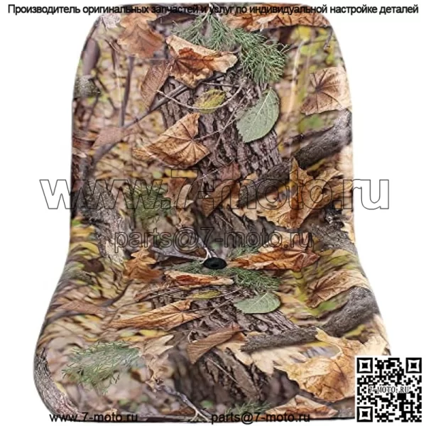 E-VG11696-CAMO Камуфляжные сиденья (2) для John Deere Gator со сливным отверстием 6X4 DIESEL GATOR (серийный номер 02298 >), 4X4 TRAIL GATOR, 4X4 TRAIL HPX GATOR, 6X4 GATOR (серийный номер 020789 >), 4X4 HPX ГАТОР (ГАЗ),+++ - Image 2
