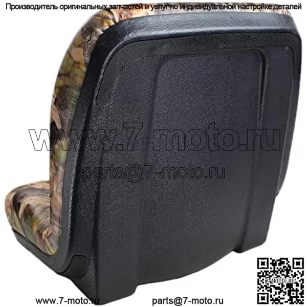 E-VG11696-CAMO Камуфляжные сиденья (2) для John Deere Gator со сливным отверстием 6X4 DIESEL GATOR (серийный номер 02298 >), 4X4 TRAIL GATOR, 4X4 TRAIL HPX GATOR, 6X4 GATOR (серийный номер 020789 >), 4X4 HPX ГАТОР (ГАЗ),+++ - Image 4