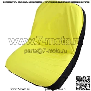 E-VG11696 — Чехлы на сиденья с чехлами для John Deere Gator 6X4 Diesel Gator (серийный номер 02298 >), 4X4 Trail Gator, 4X4 Trail HPX Gator, 6X4 Gator (серийный номер 020789 >), 4X2 HPX Gator (газ), +++