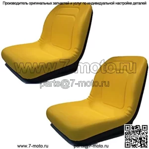СИДЕНИЯ JOHN DEERE GATOR - 4X2,4X4,4X6,CX,TE,TH,TX, TURF2 СИДЕНЬЯ