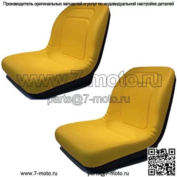 СИДЕНИЯ JOHN DEERE GATOR - 4X2,4X4,4X6,CX,TE,TH,TX, TURF2 СИДЕНЬЯ