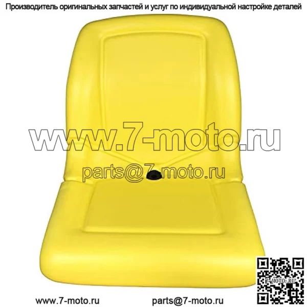 (2 сиденья) Сиденье с высокой спинкой для John Deere Gator TX 4X2 TURF 4X2 HPX F725 VG11696 - Image 5
