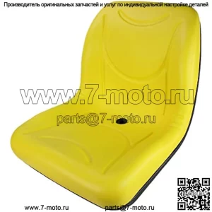 E-VG11696 Сиденье для John Deere Gator XUV 850D, E GATOR, GATOR TURF, TE GATOR TURF ELECTRIC, TH TURF GATOR, TH 6X4 DIESEL GATOR, TX 4X2 GATOR, F735, F725, F710++