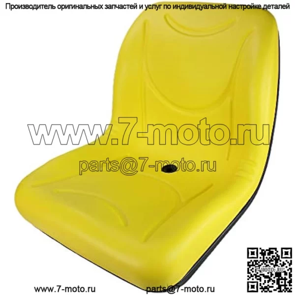 E-VG11696 Сиденье для John Deere Gator XUV 850D, E GATOR, GATOR TURF, TE GATOR TURF ELECTRIC, TH TURF GATOR, TH 6X4 DIESEL GATOR, TX 4X2 GATOR, F735, F725, F710++