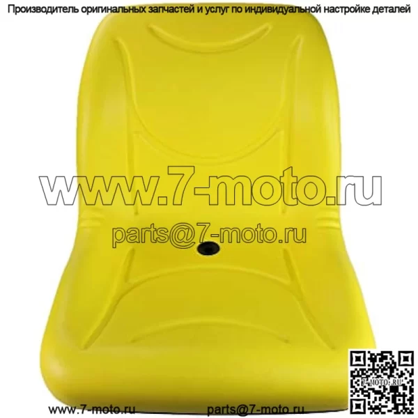 E-VG11696 Сиденье для John Deere Gator XUV 850D, E GATOR, GATOR TURF, TE GATOR TURF ELECTRIC, TH TURF GATOR, TH 6X4 DIESEL GATOR, TX 4X2 GATOR, F735, F725, F710++ - Image 2