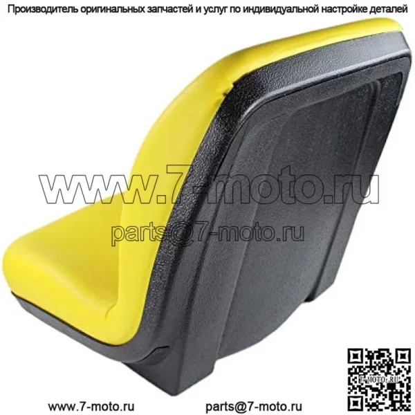 E-VG11696 Сиденье для John Deere Gator XUV 850D, E GATOR, GATOR TURF, TE GATOR TURF ELECTRIC, TH TURF GATOR, TH 6X4 DIESEL GATOR, TX 4X2 GATOR, F735, F725, F710++ - Image 3