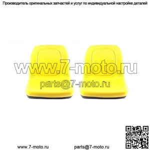 VG11696 Пара (2) сидений, совместимых с John Deere Gator TX 4X2 TURF, TX 4X2, 4X2 HPX, F725 ++