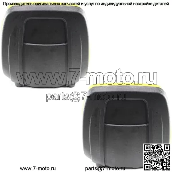 VG11696 Пара (2) сидений, совместимых с John Deere Gator TX 4X2 TURF, TX 4X2, 4X2 HPX, F725 ++ - Image 4