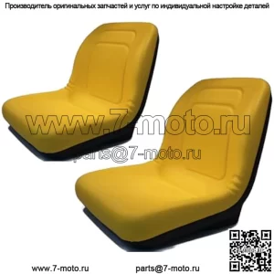 СИДЕНЬЯ JOHN DEERE GATOR 2 X (ДВА СИДЕНЬЯ) AM129969 6X4 4X4 4X2 CX E TE TH TRAIL TURF