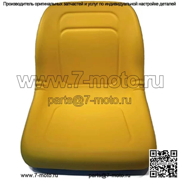 СИДЕНЬЯ JOHN DEERE GATOR 2 X (ДВА СИДЕНЬЯ) AM129969 6X4 4X4 4X2 CX E TE TH TRAIL TURF - Image 5