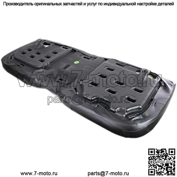 E-AM140946 Черная нижняя подушка сиденья DirectFit? для John Deere 4X2 HPX, 4X4 HPX, XUV625i, XUV825i, XUV855D, XUV825E, XUV825M, XUV855E, XUV855M, M-Gators+ - Image 3